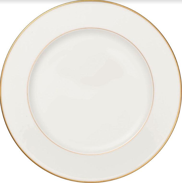 Assiette plate "Anmut gold"