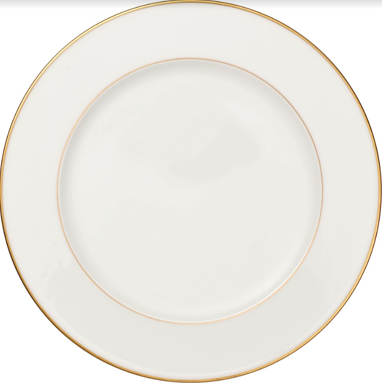Assiette plate "Anmut gold"