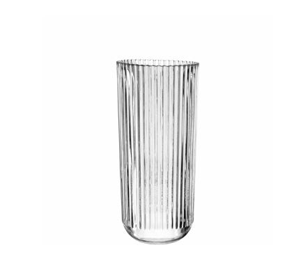 Vase haut en verre