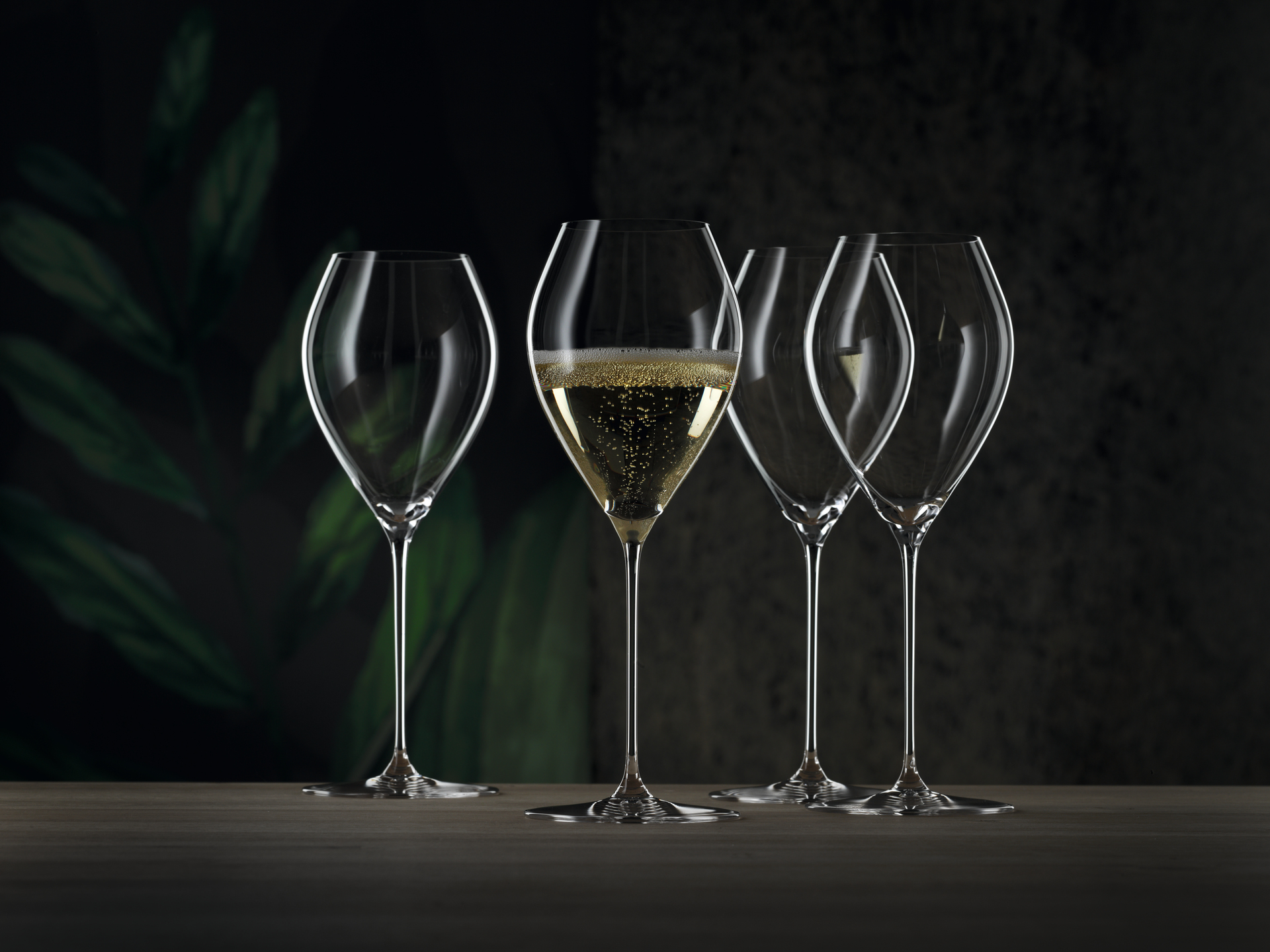 Collection SPUMANTE COFFRET DE 2 VERRES A CHAMPAGNE en cristal sans plomb