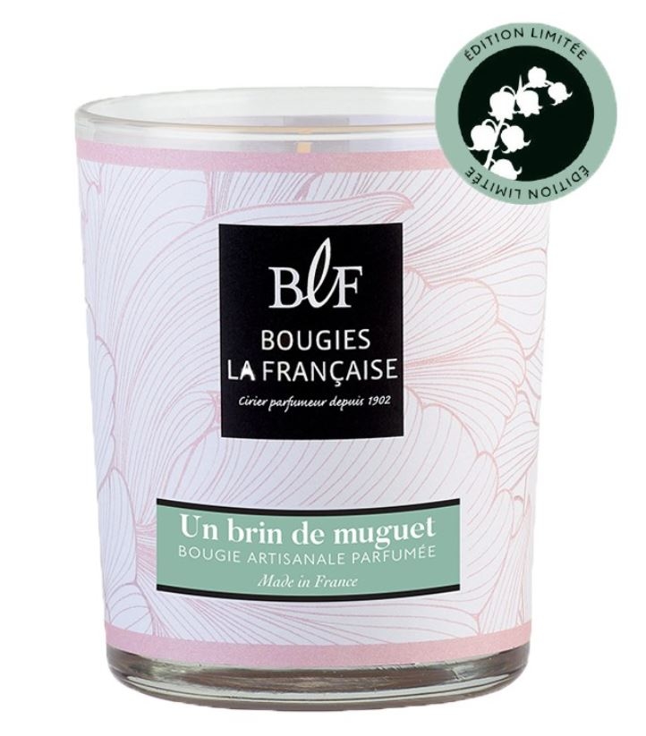 Bougie parfumée - Un brin de muguet 