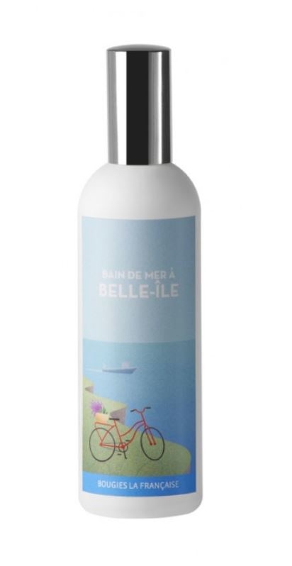 Parfum d'ambiance Bain de mer à Belle-île 