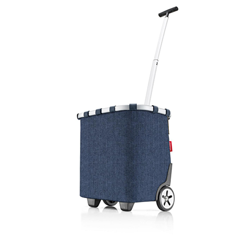 Carrycruiser herringbone dark blue OE4113 - Shopping