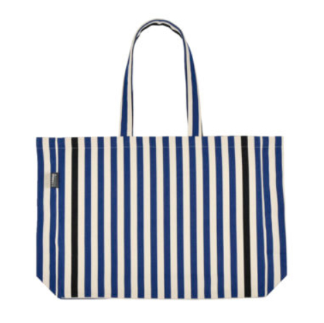 Tote Bag Lacquy Bleu