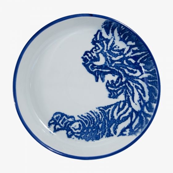 Assiette Stamp -  LÉO Ø 22 cm