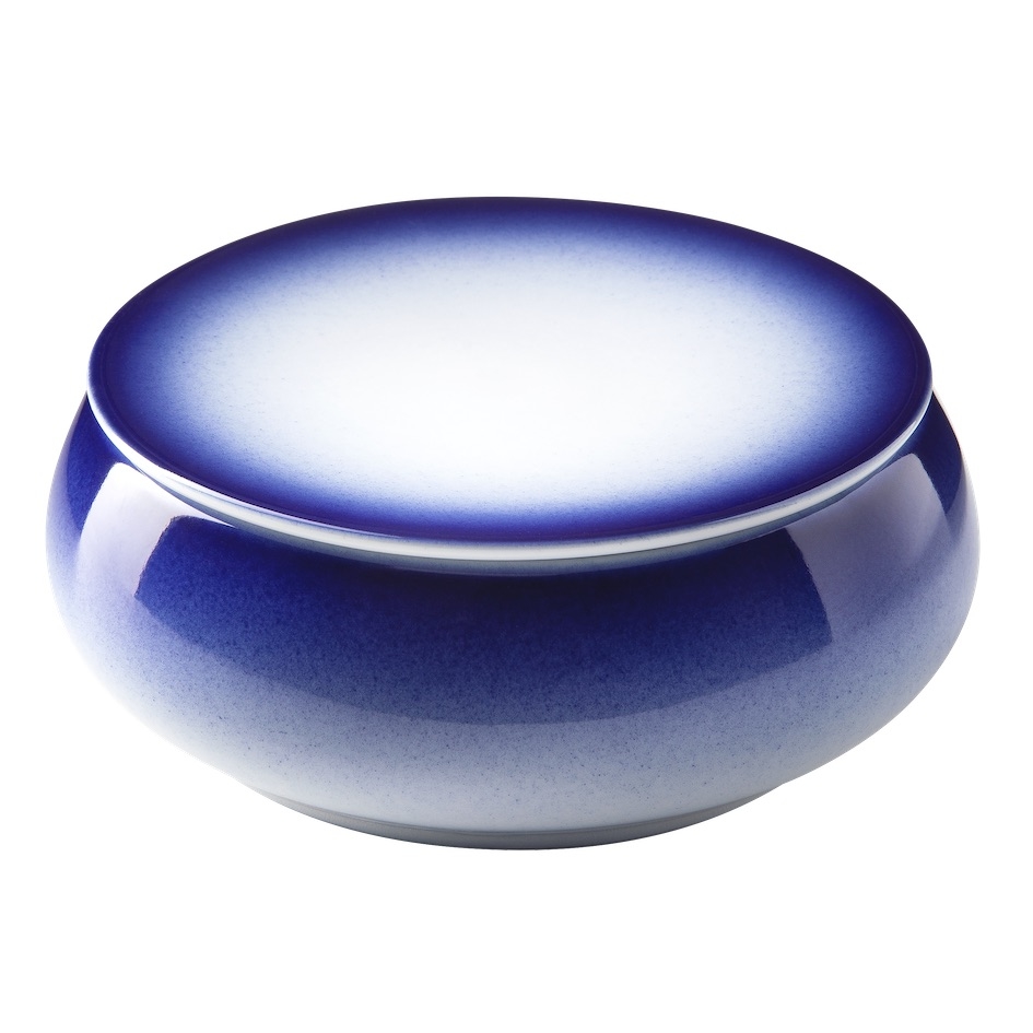 Bol cocotte + couvercle Blue Shades