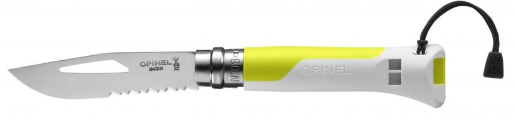 Opinel n°08 - Outdoor Fluo