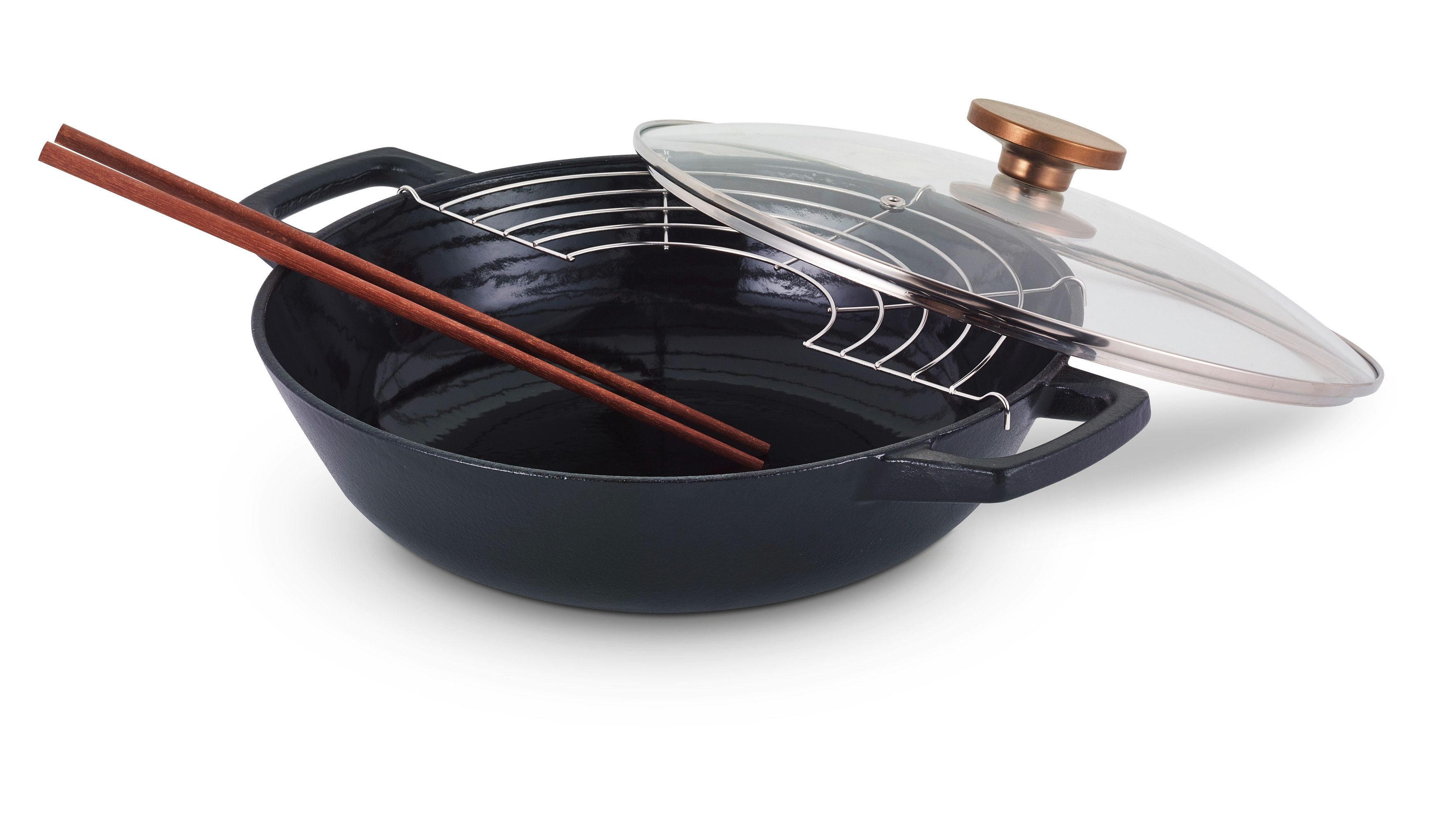 Wok 2 anses Nori 30 cm - Nori