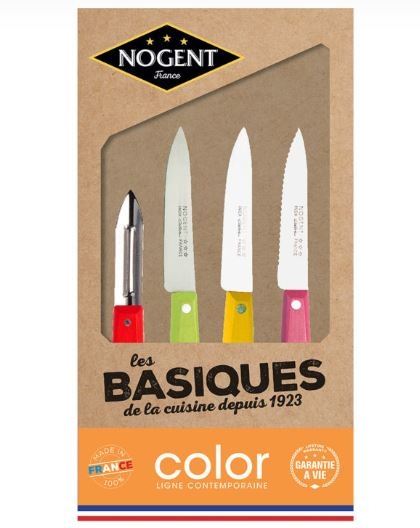 Coffret cadeau KRAFT - Basic Color - Les Basiques de la cuisine