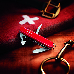 COUTEAU DE POCHE VICTORINOX SPARTAN - Couteau d'officier Suisse