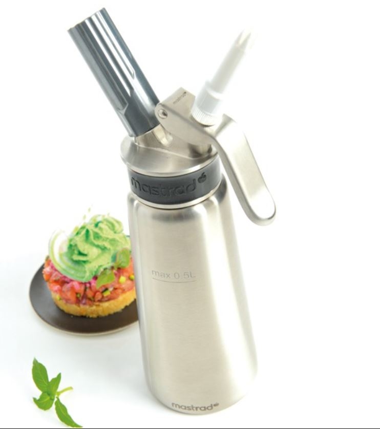 Siphon inox professionnel 