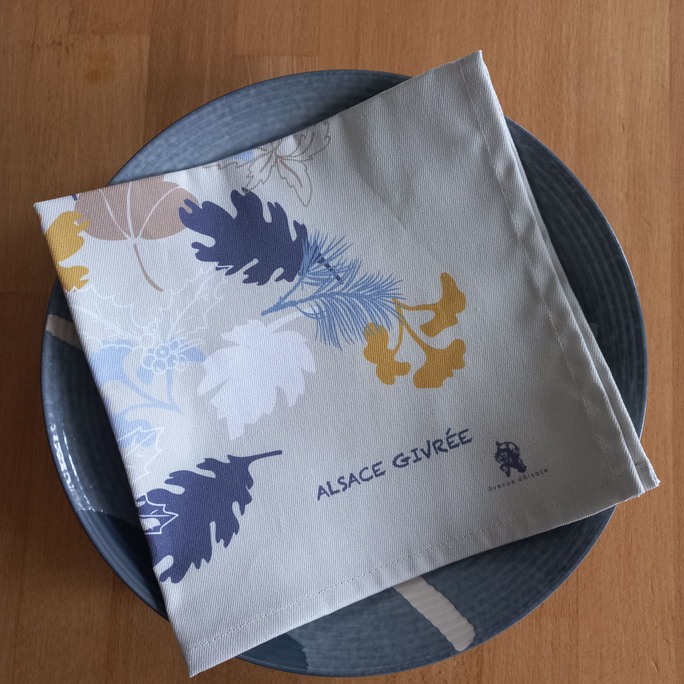 Serviette de table "Alsace givrée" - Alsace givrée 2024