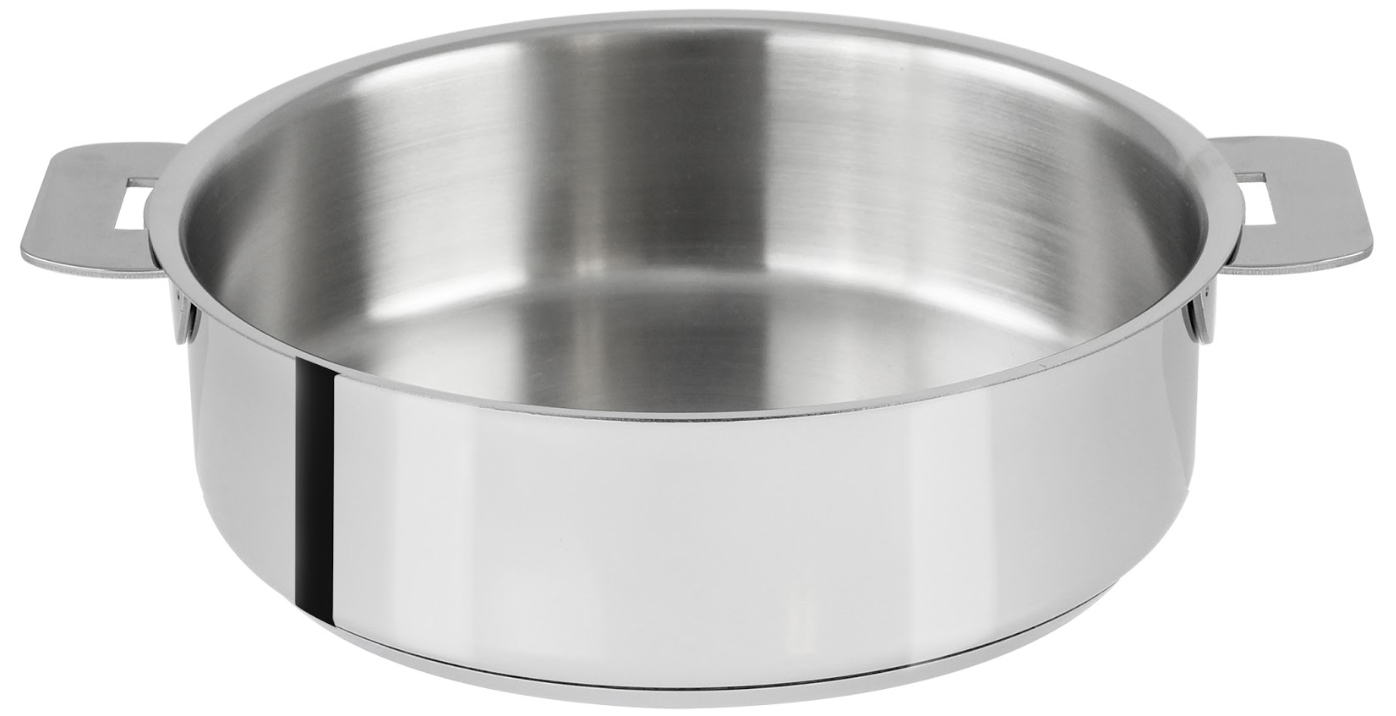 Sauteuse inox Amovible - Mutine