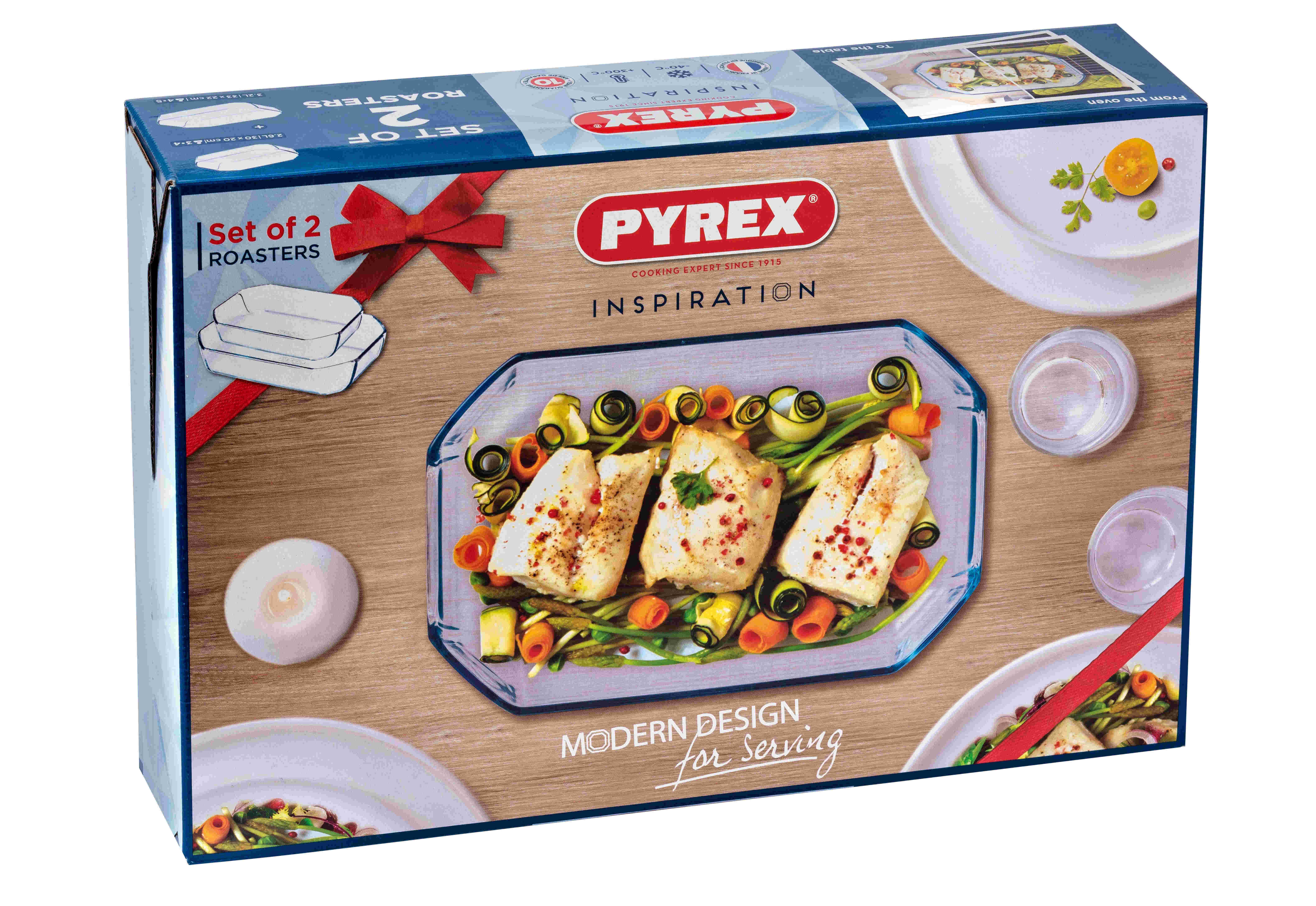 Pyrex Inspiration : de la cuisine à la table 