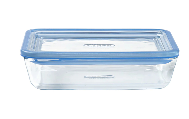 Zero Plastic - Boite de conservation rectangulaire 100% verre