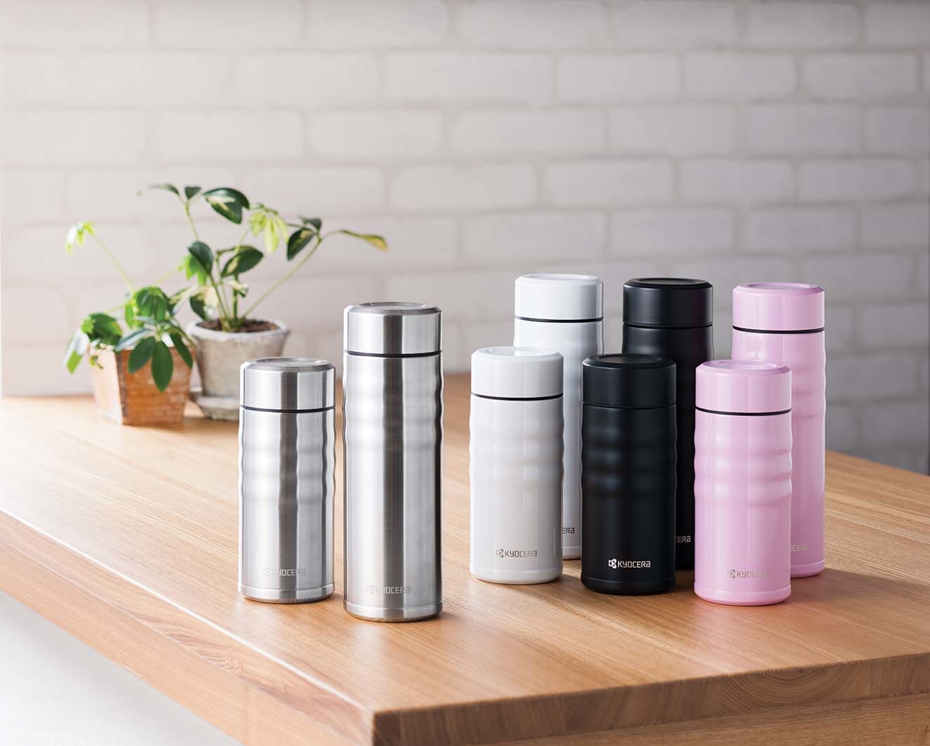 Travelmug TWIST TOP de KYOCERA