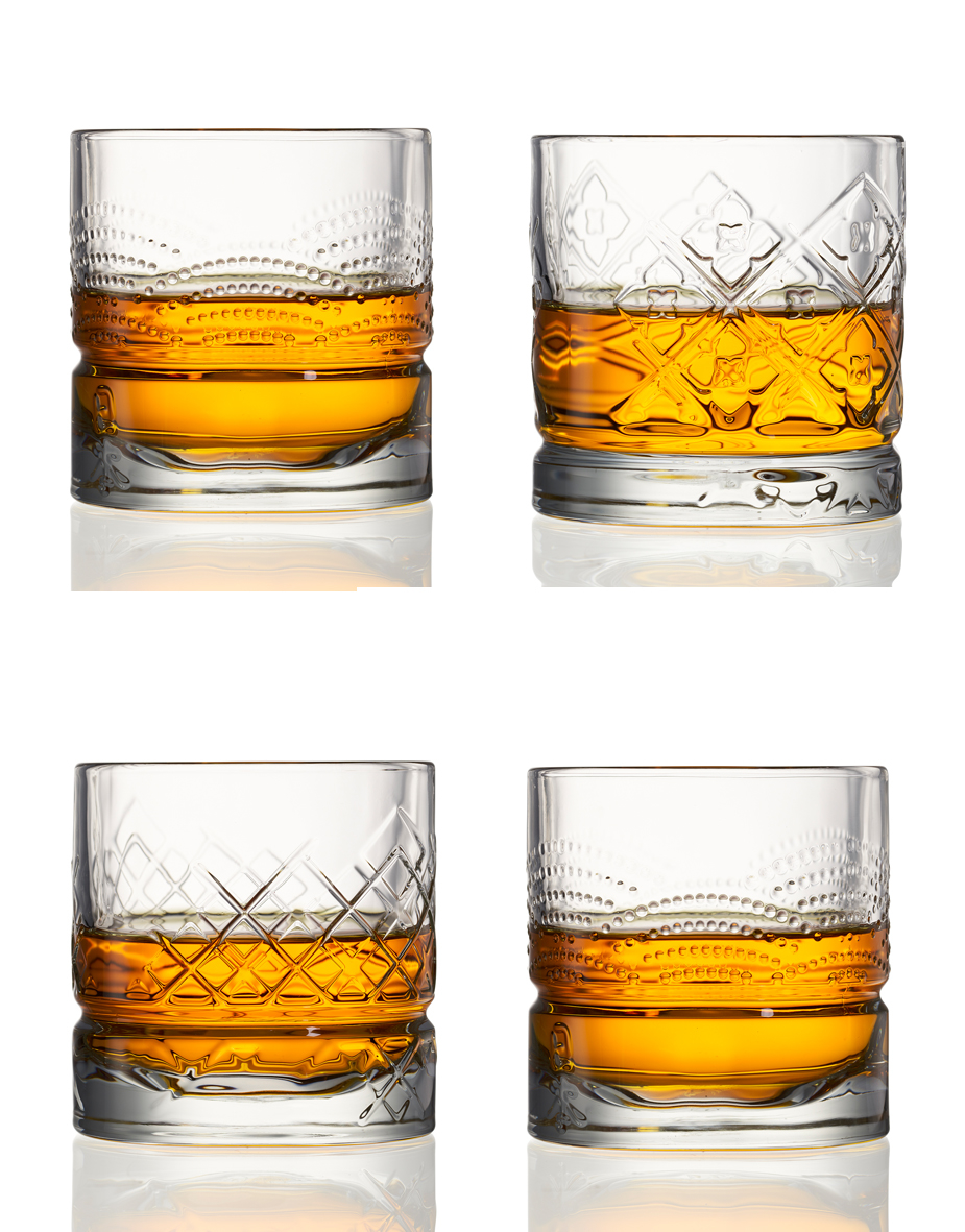 Verres à Whisky Dandy (Set 4 verres)