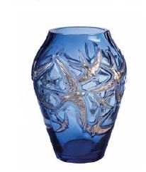 Vase "Hirondelles" GM