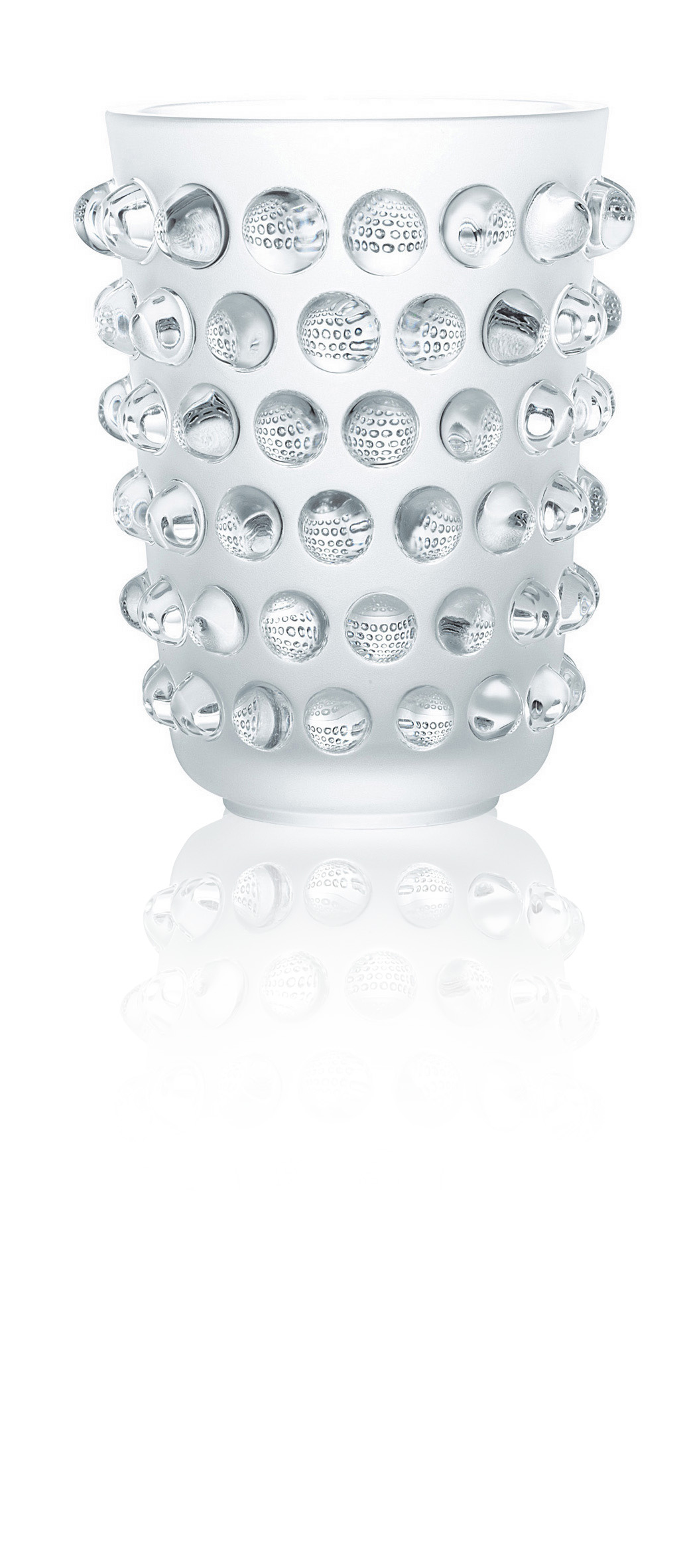 Vase Mossi iconique cristal incolore - Iconique