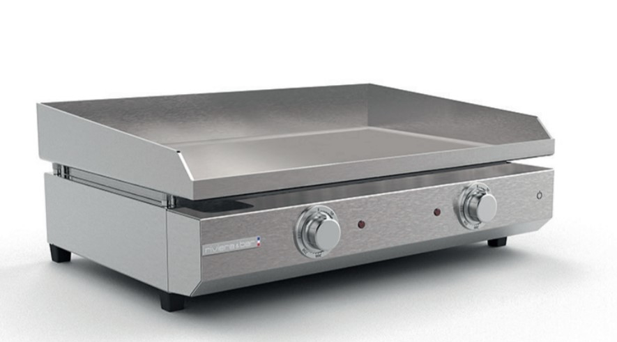 Plancha Pro inox électrique QPL1250