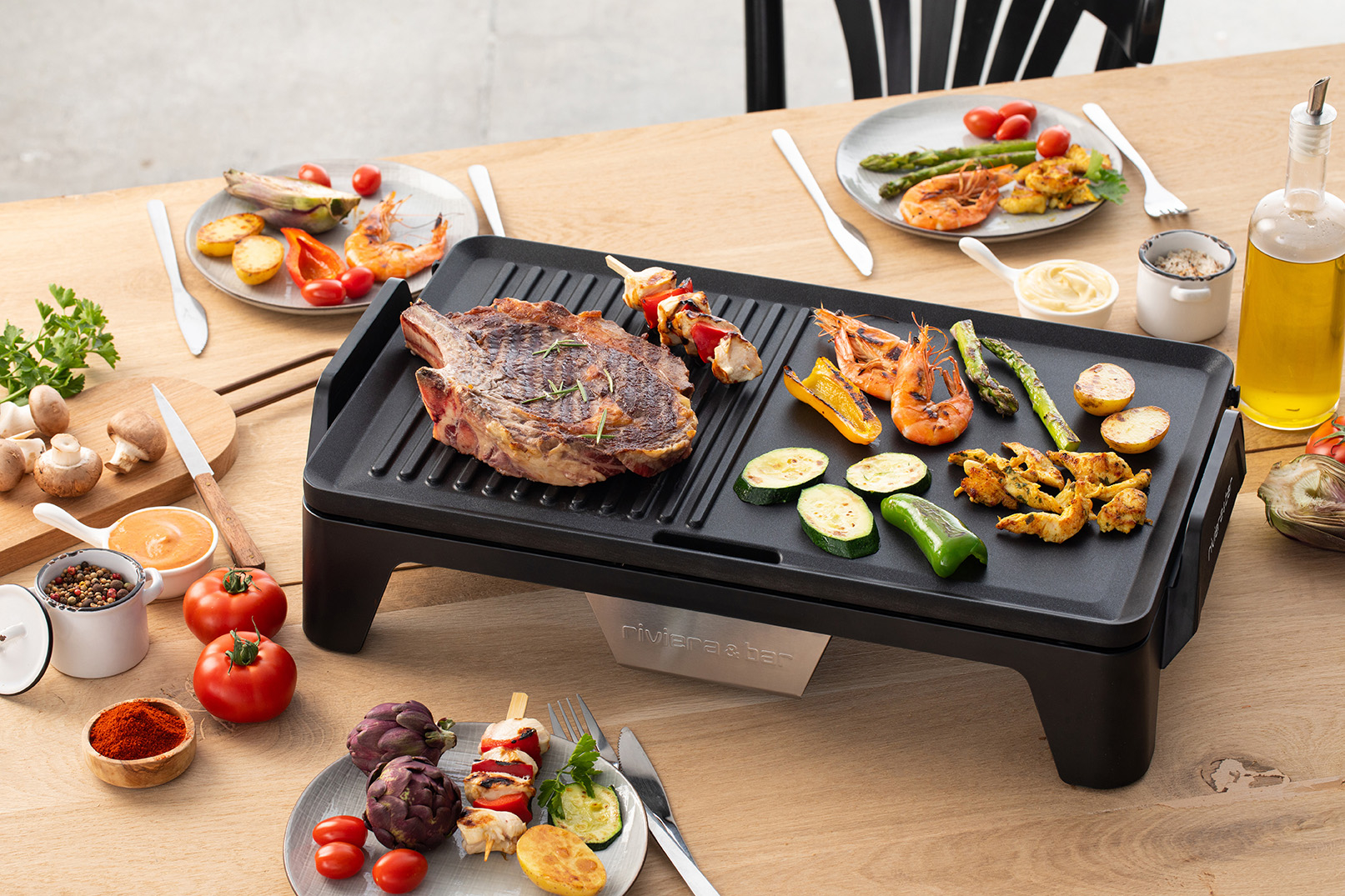 Plancha Power zone *Cook & Serve* QPL480 - Cook & Serve - Riviera-et-bar -  Offrir Retailers