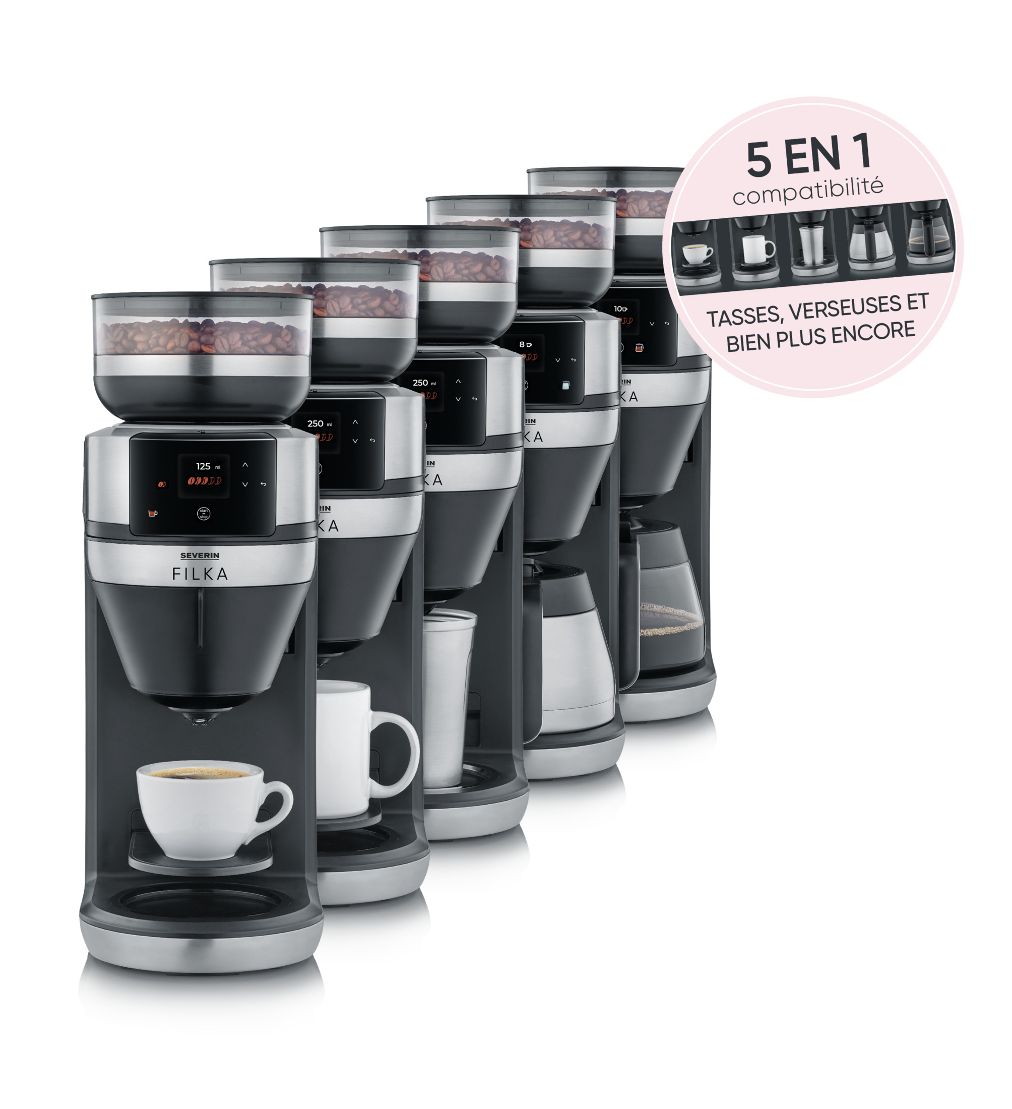 Cafetière filtre tout automatique "FILKA" KA 4852