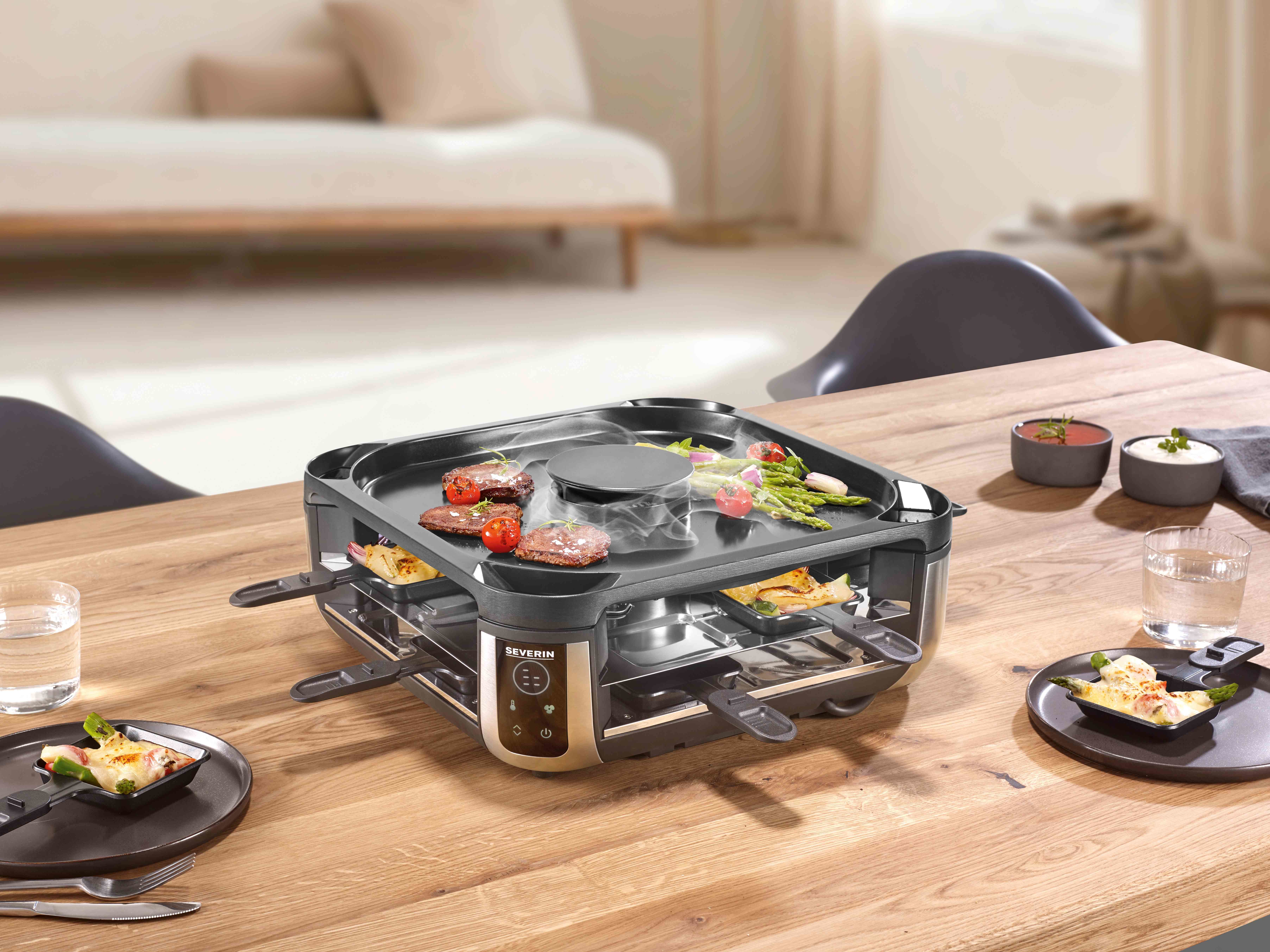 Raclette sans fumée "SEVENTO" RG 2379