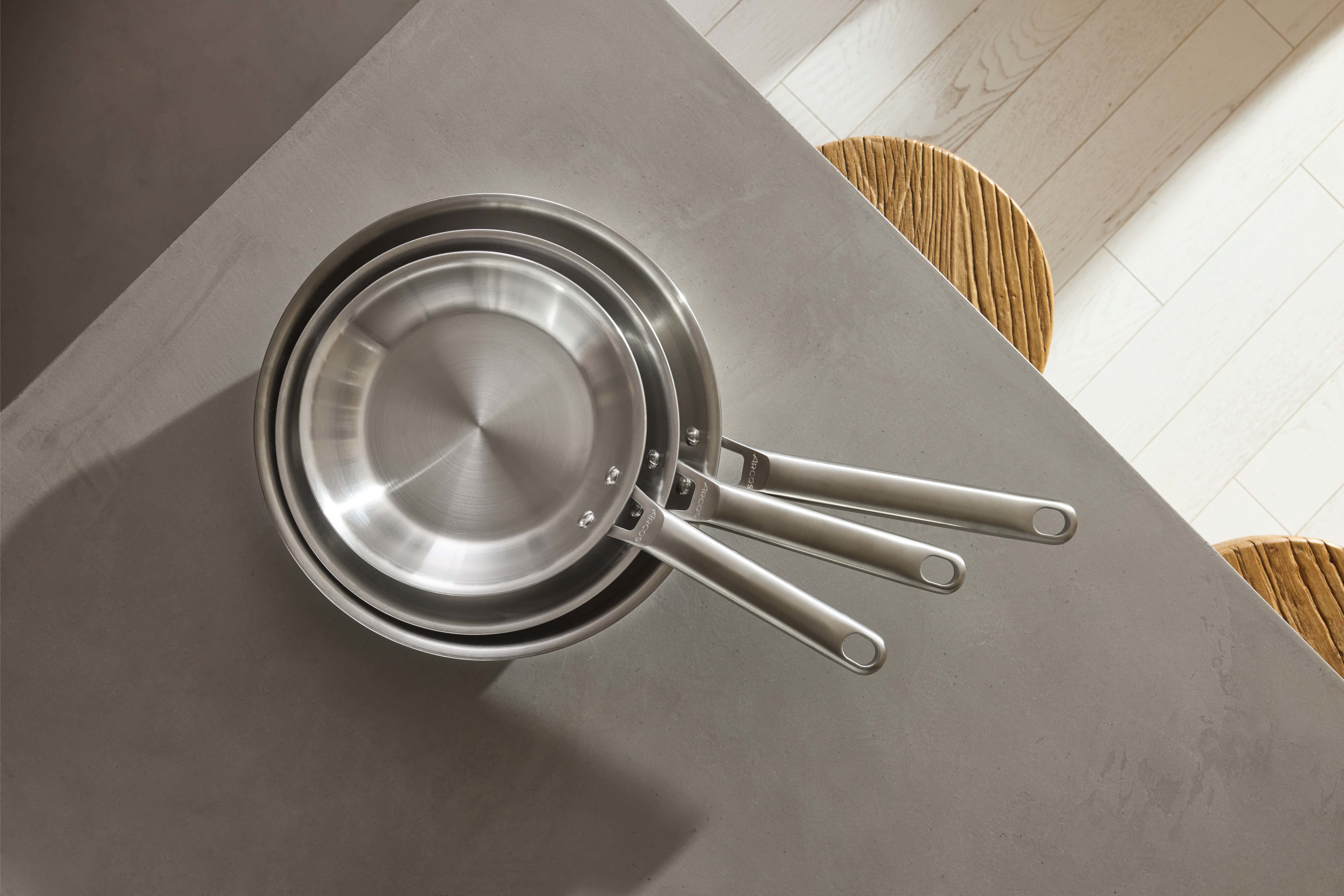 Batterie de poêles - Samoa Inox