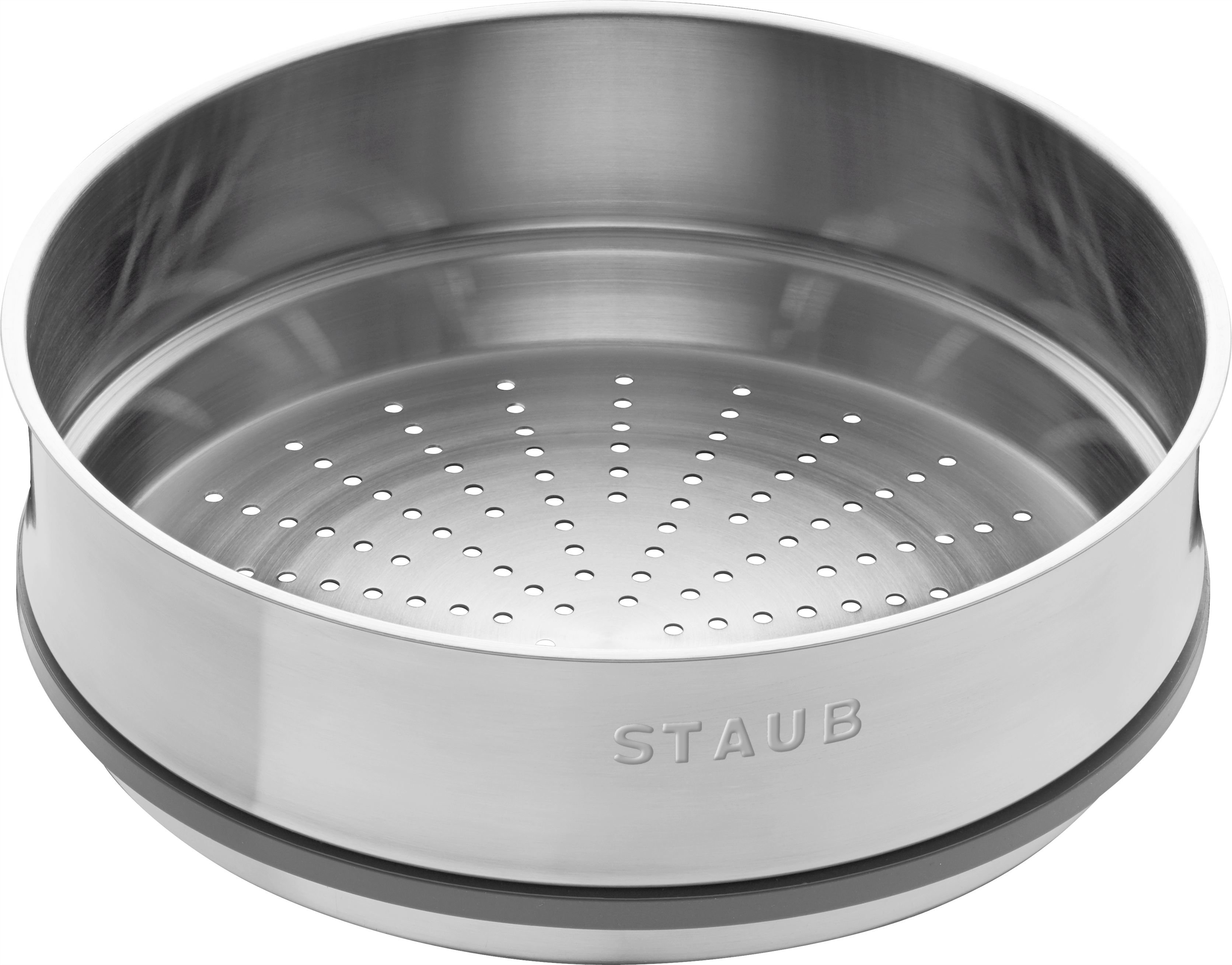 PANIER VAPEUR 24 CM INOX - Les accessoires pour la cocotte