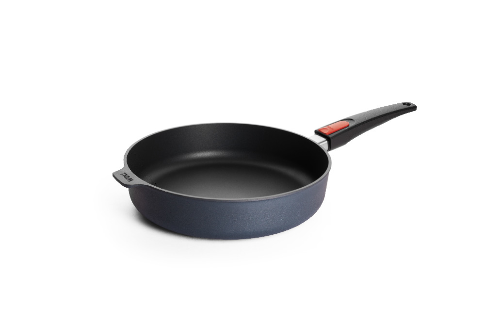 Sauteuse en fonte 28 cm Induction Manche Amovible  1728 DPI - Diamond Lite