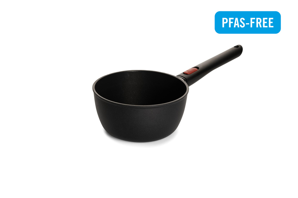 Casserole sans PFAS 18 cm Induction Manche Amovible  1918 ELI-Q - Eco Lite