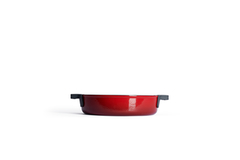 SAUTEUSE AVEC COUVERCLE, emballage cadeau 828 CI-10 (rouge) - IRON