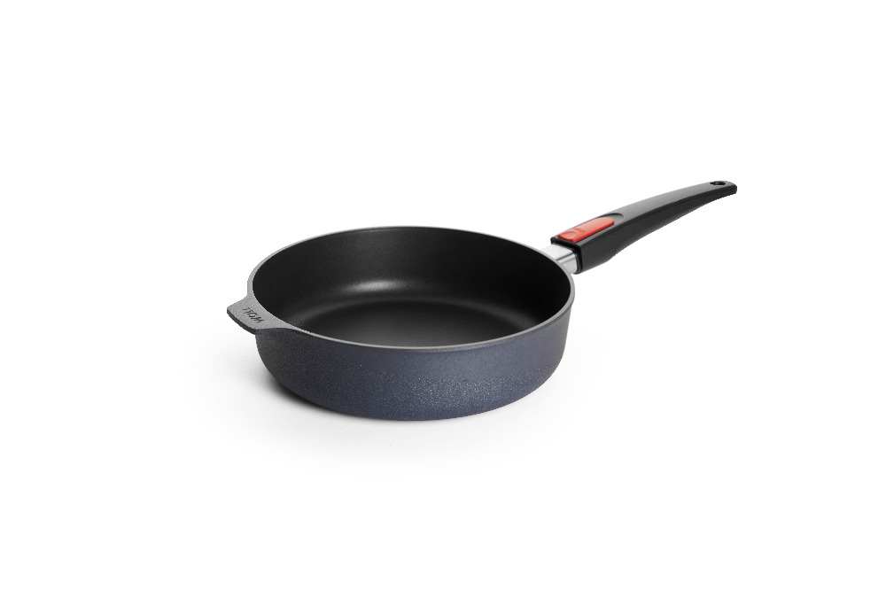 Sauteuse en fonte 24 cm Induction Manche Amovible 1724 DPI - Diamond Lite
