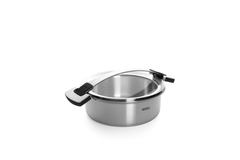 SAUTEUSE AVEC COUVERCLE EN VERRE, EMBALLAGE CADEAU, Induction 824 CO - Concept Pro