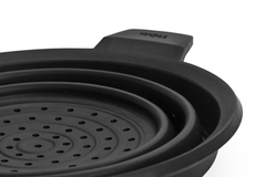 PANIER EN SILICONE MULTIFONCTIONNEL, ROND, STEAM-IT   SI20 - STEAM-IT