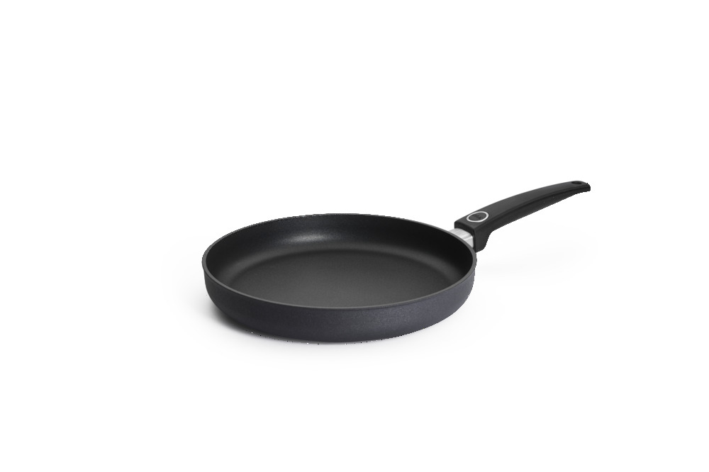 Poêle en fonte 28 cm Induction Manche Fixe 528 DPI - Diamond Lite