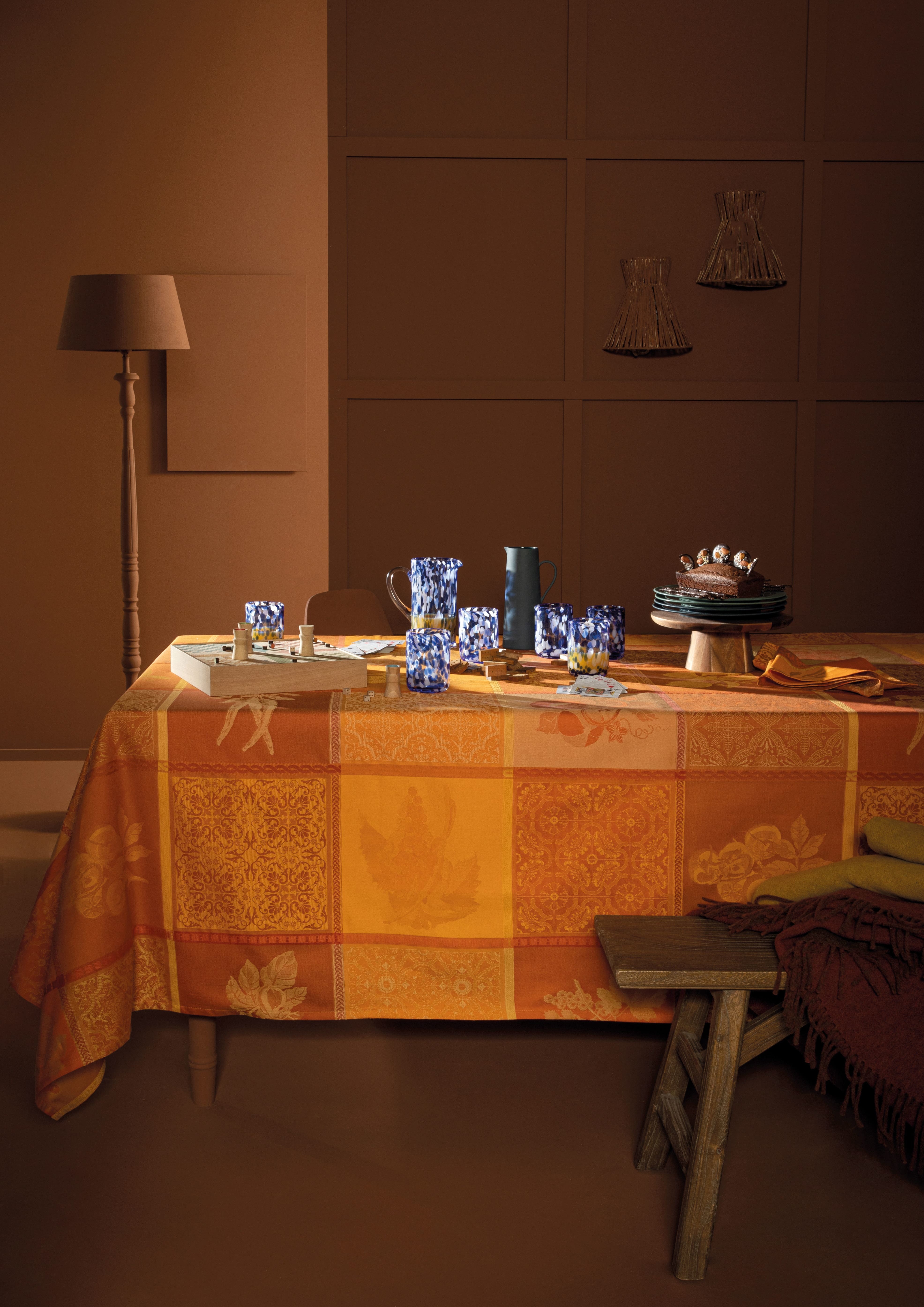Mille Tutti frutti ocre - Automne Hiver