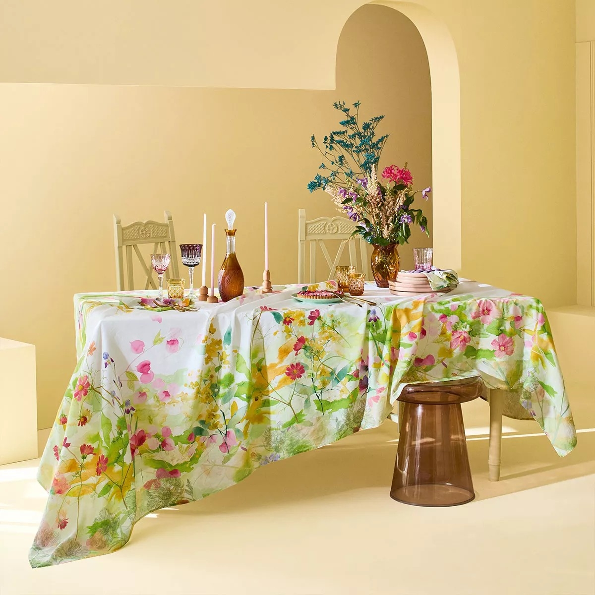 Nappe Souffle fleuri printemps - Printemps-Été 2025