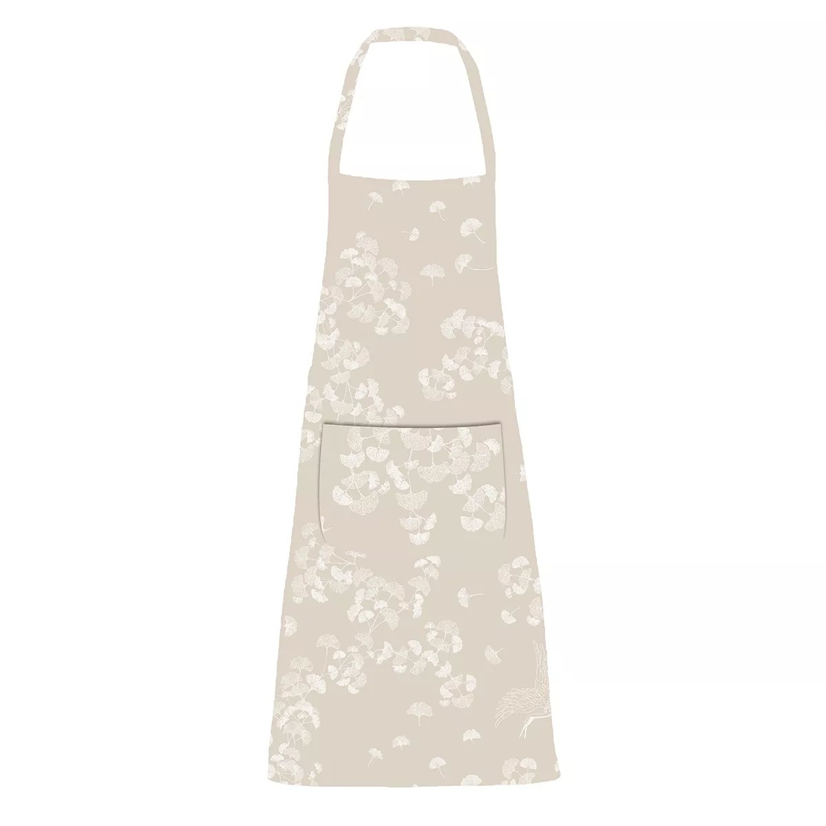 Tablier Mille ginkos naturel - Printemps - Eté 2025
