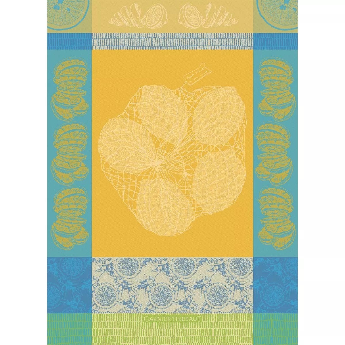 Torchon Filet de citrons - Printemps - Été 2025