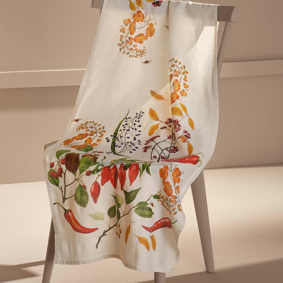 Chemin de table Piments doux caliente - Automne - Hiver 2025