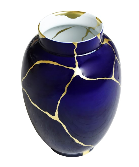 Potiche "Kintsugi-Sarkis"