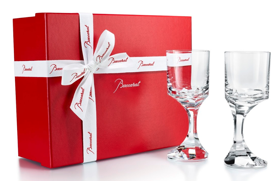 Coffret de 2 verres "Narcisse"