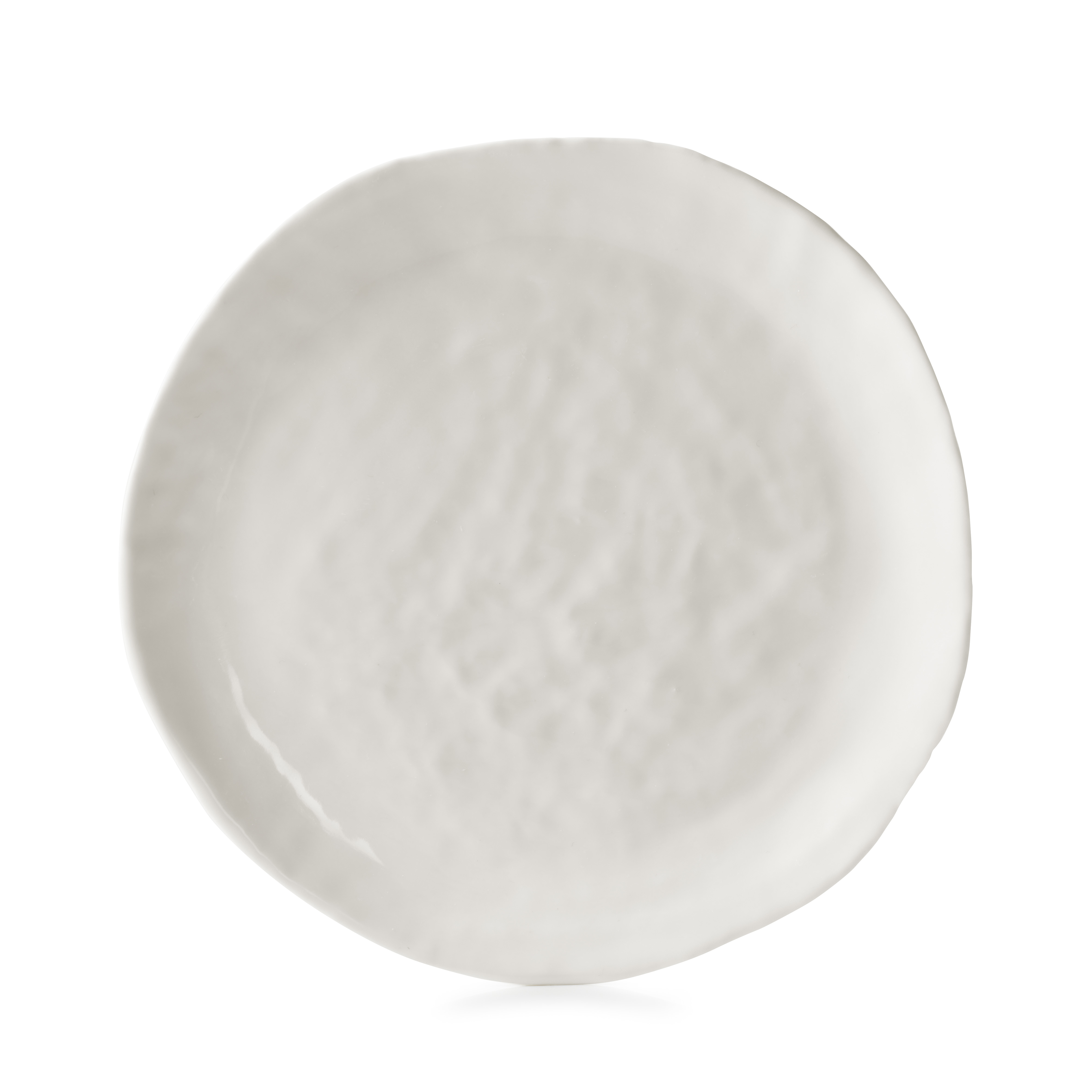 Assiette blanc Albâtre - YLI