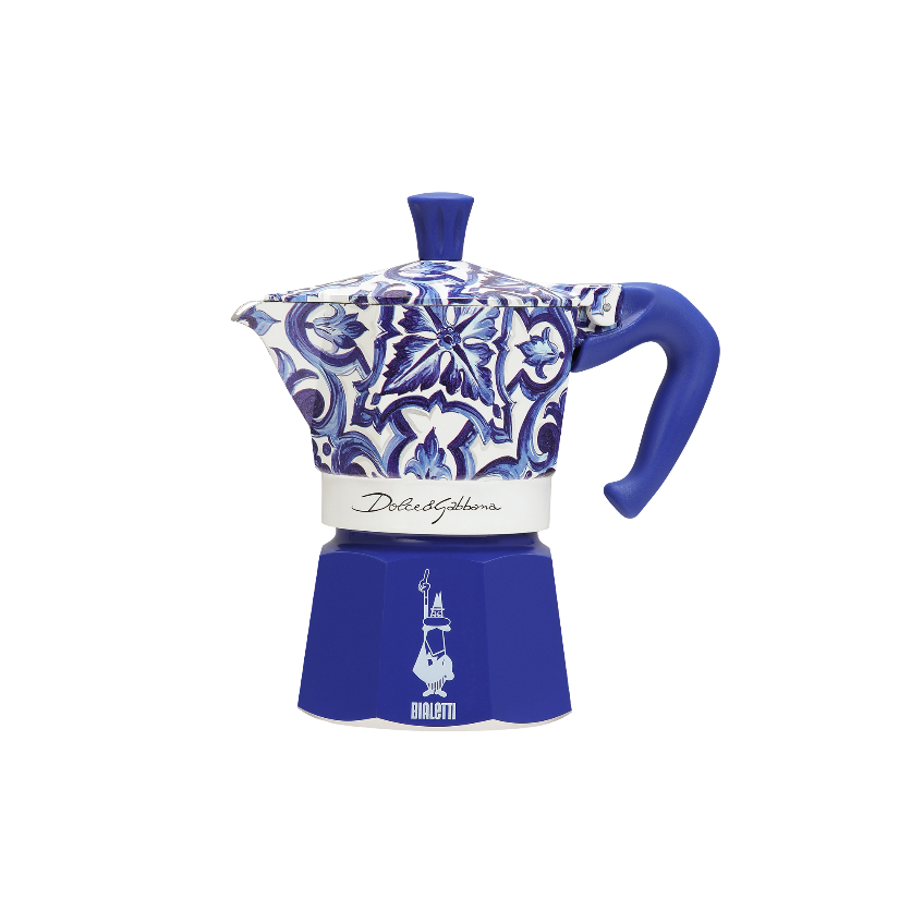 Moka Express D&G Blu Mediterraneo - Blu Mediterraneo