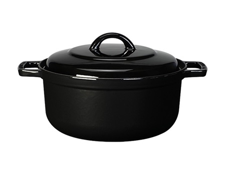 Cocotte Bistrot noir 