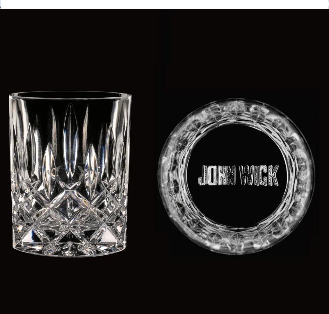 Verres JOHN WICK - Coffrets de 2 verres - NOBLESSE