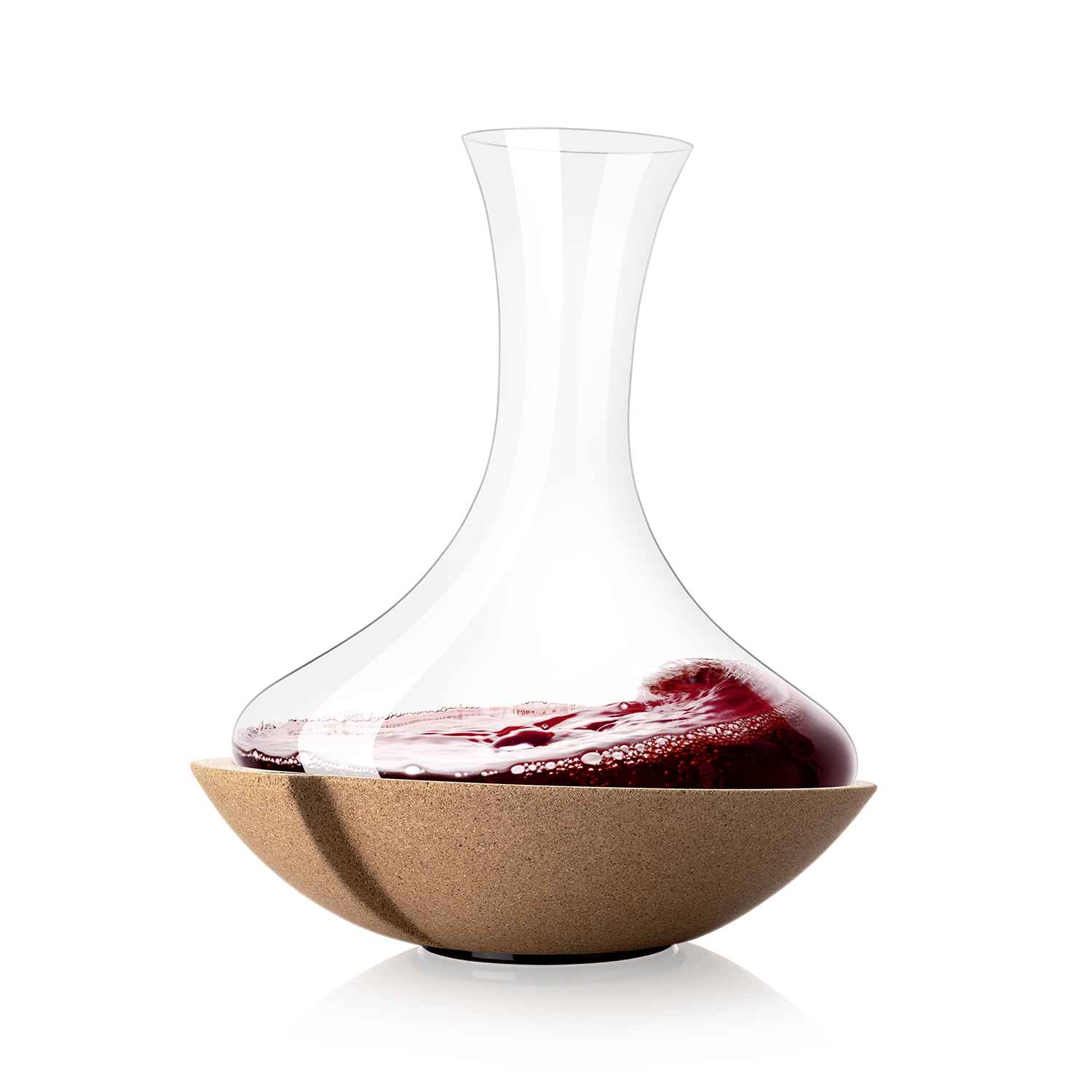 Swirling Carafe - - Carafes à vin - Vacuvin® - Offrir Retailers