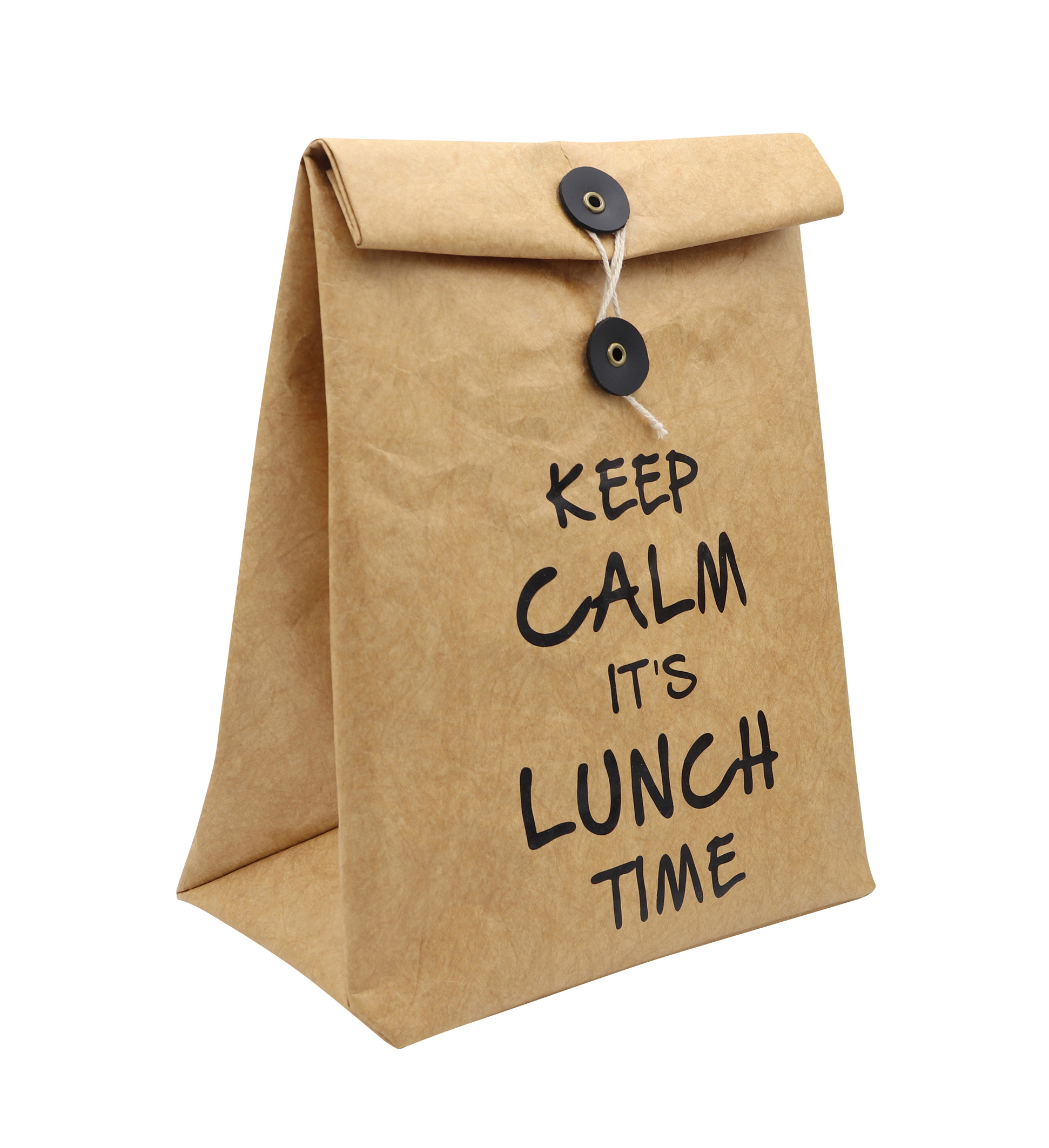 Sac à repas isotherme "Keep calm, it's lunch time" 