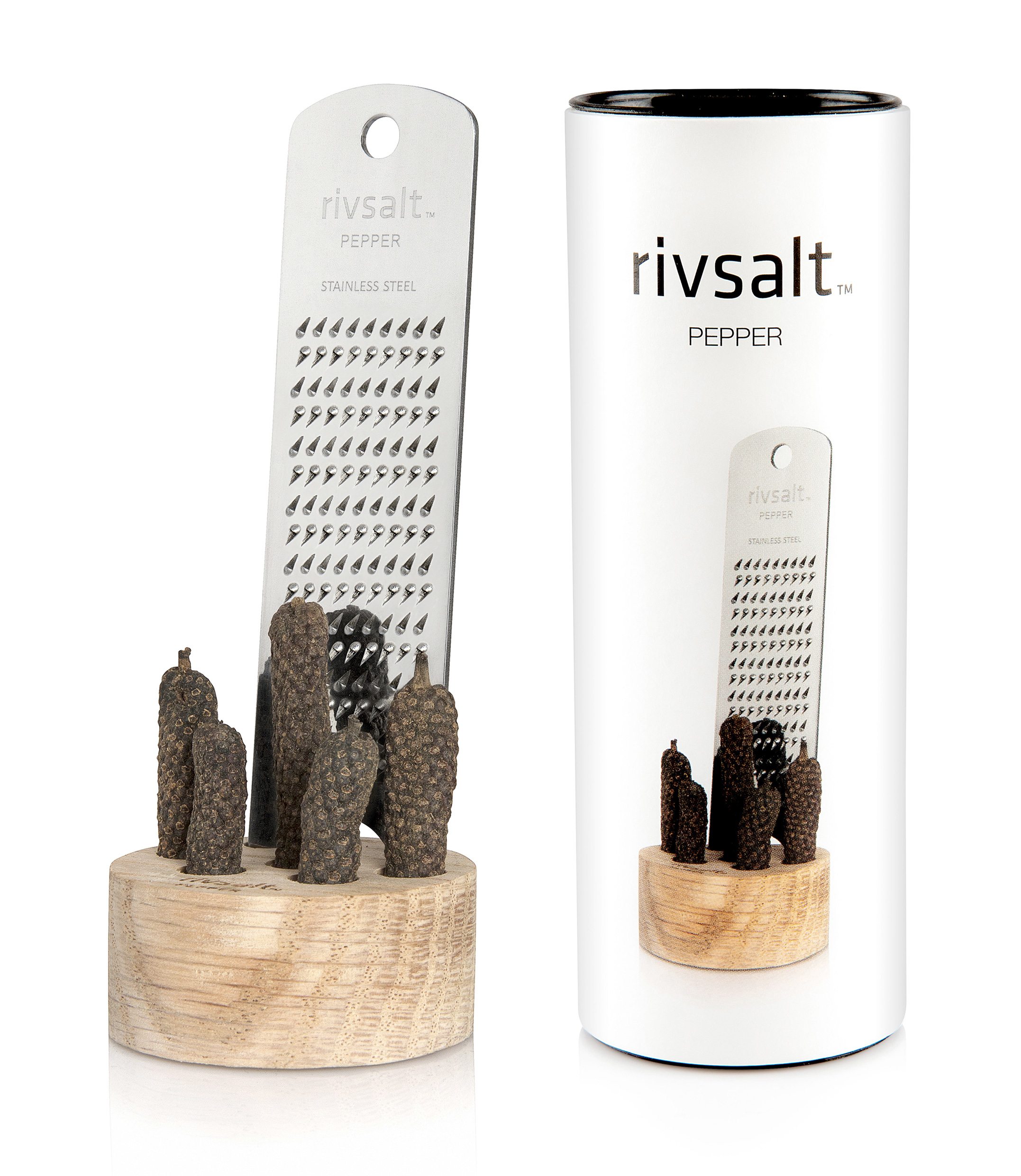 Râpe à poivre long de Java PEPPER – Rivsalt